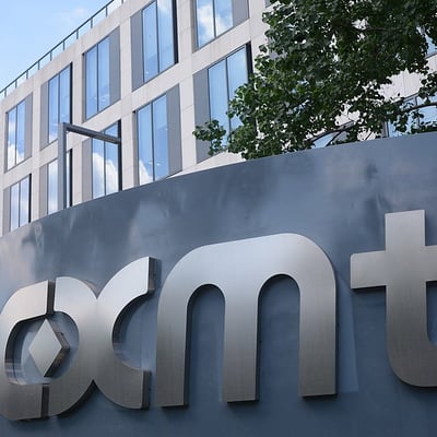 CXMT office buildings in Shanghai China ahead of the company record-breaking IPO debut