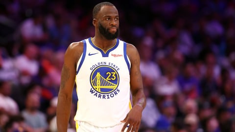 Draymond Green back with the Golden State Warriors on a one-year deal