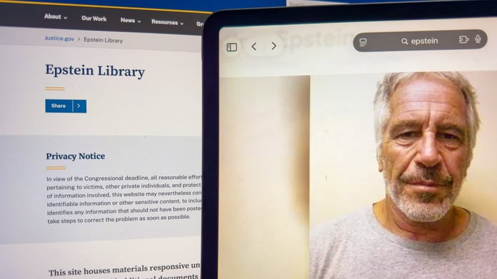 DOJ Epstein files court dispute over redacted documents, July 2026