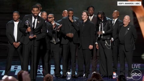 The 2026 ESPY Awards ceremony at the David H. Koch Theater at Lincoln Center in New York hosted by Marcello Hernandez