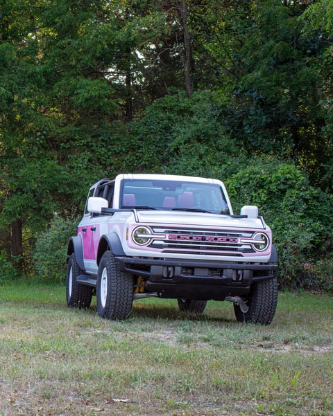 2026 Ford Bronco Desert Rising Edition official press photo
