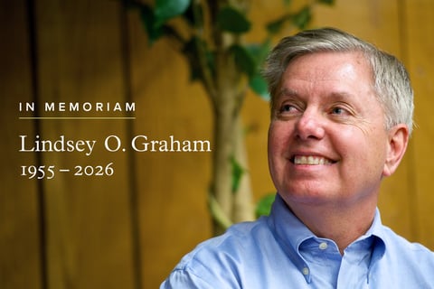 Washington National Cathedral prepared for Senator Lindsey Graham funeral service