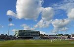 Headingley cricket ground during an England Test match against New Zealand