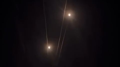 Iranian ballistic missiles launched toward US military positions in Jordan during the ongoing conflict