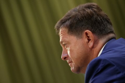Jay Clayton testifies at his Senate Intelligence Committee confirmation hearing for Director of National Intelligence
