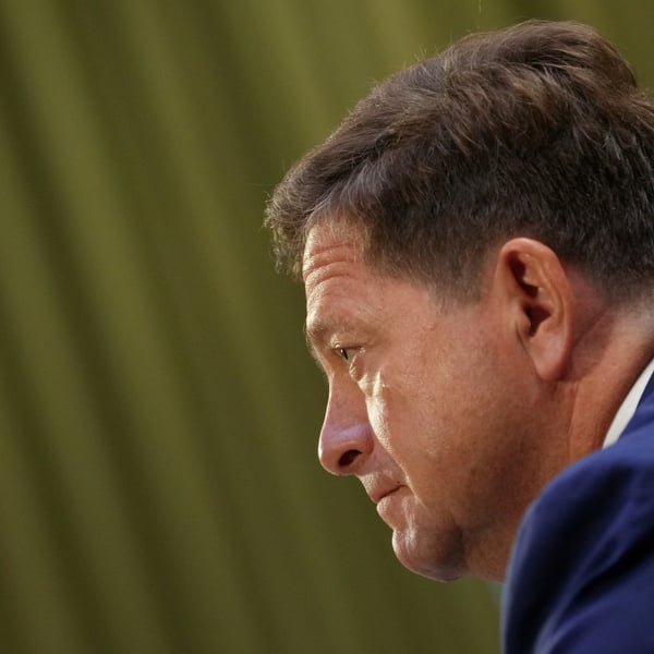 Jay Clayton testifies at his Senate Intelligence Committee confirmation hearing for Director of National Intelligence