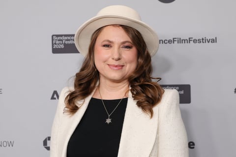 Judit Polgar at the Queen of Chess premiere, nominated as Hungary's interim president by PM Magyar