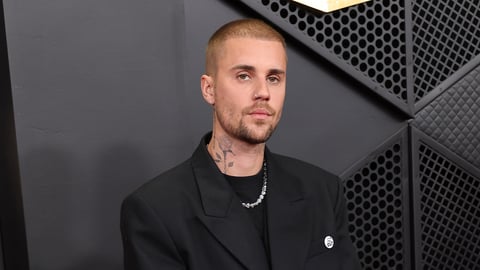 Justin Bieber at the 68th Grammy Awards in Los Angeles in February 2026
