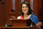 Keiko Fujimori takes the oath of office as Peru's president on July 28, 2026