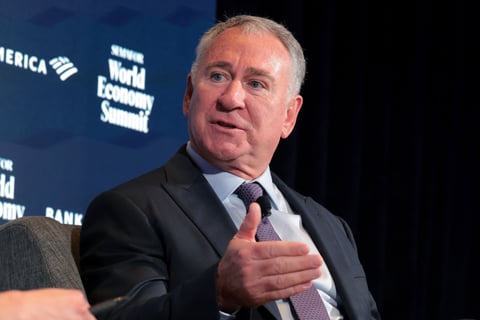 Ken Griffin, founder and CEO of Citadel Securities