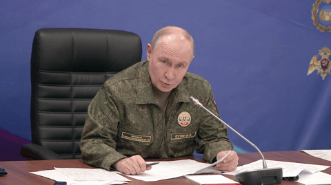 Russian forces in Konstantinovka Donetsk region July 2026