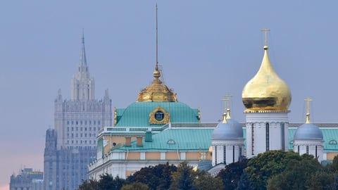 The Kremlin, Moscow, Russia