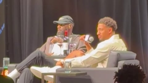 LeBron James Miami Heat 2026 signing introductory press conference