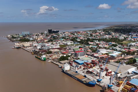 MV Barima ferry capsizes off Guyana's coast with 116 people on board