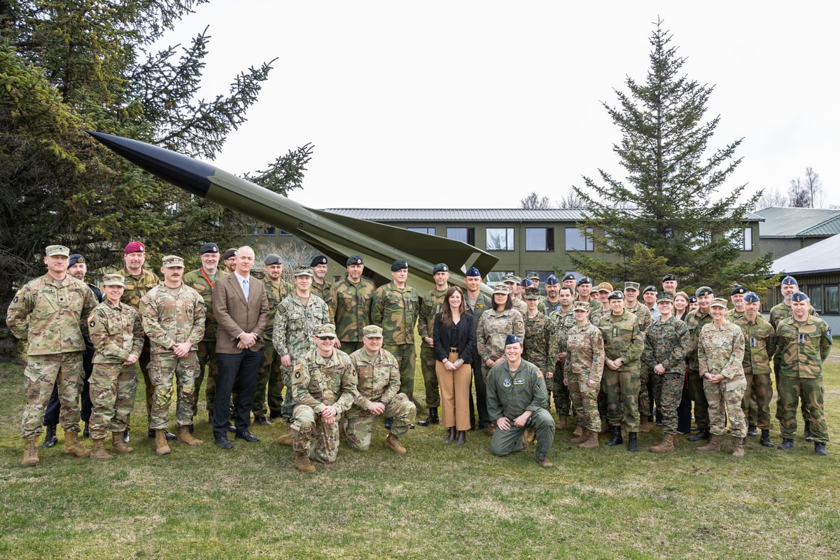 Norwegian and NATO allied military forces during joint exercises in Norway, a country sharing a 198-kilometer land border with Russia