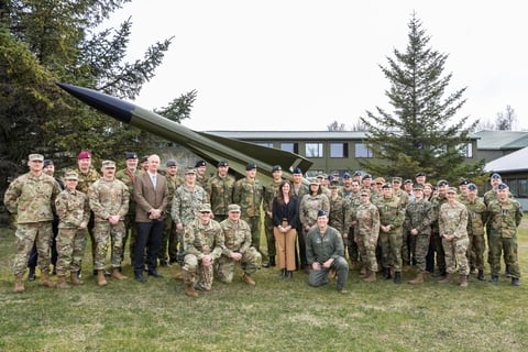 Norwegian and NATO allied military forces during joint exercises in Norway, a country sharing a 198-kilometer land border with Russia