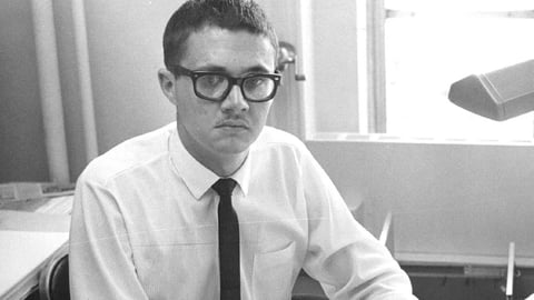 Pat Oliphant, Pulitzer Prize-winning political cartoonist, who died at 90 in Santa Fe