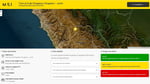 Earthquake damage in Chupaca district Peru Junin region after 5.1 magnitude quake July 2026