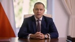 Polish President Karol Nawrocki at presidential palace ahead of civil partnership veto