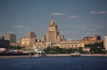 Russian Ministry of Foreign Affairs building in Moscow Russia