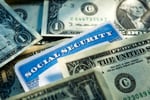 Social Security Administration office sign for SSI benefit recipients