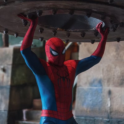 Spider-Man Brand New Day official movie still from Sony Pictures 2026