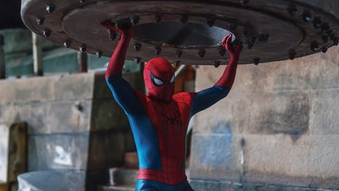 Spider-Man Brand New Day official movie still from Sony Pictures 2026