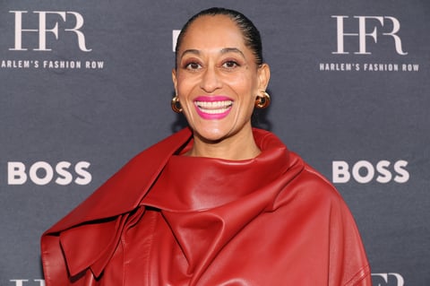 Tracee Ellis Ross at the 17th Annual Harlem's Fashion Row Fashion Show and Style Awards in New York, September 2024