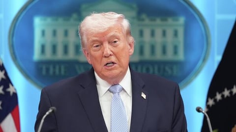 US President Donald Trump, April 2026