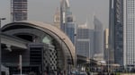 Dubai's Business Bay district, the area Reuters falsely reported as the site of explosions on July 17, 2026