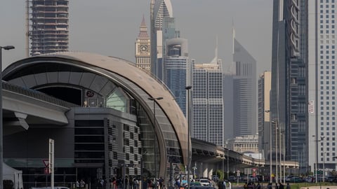 Dubai's Business Bay district, the area Reuters falsely reported as the site of explosions on July 17, 2026