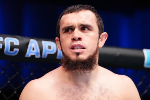 Magomed Zaynukov, known as John Pork, prepares for his UFC debut at Fight Night 282 in Abu Dhabi on July 25 2026