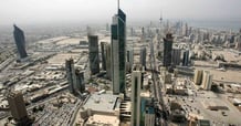 Kuwait's annual inflation rate slowed in April from this rate

