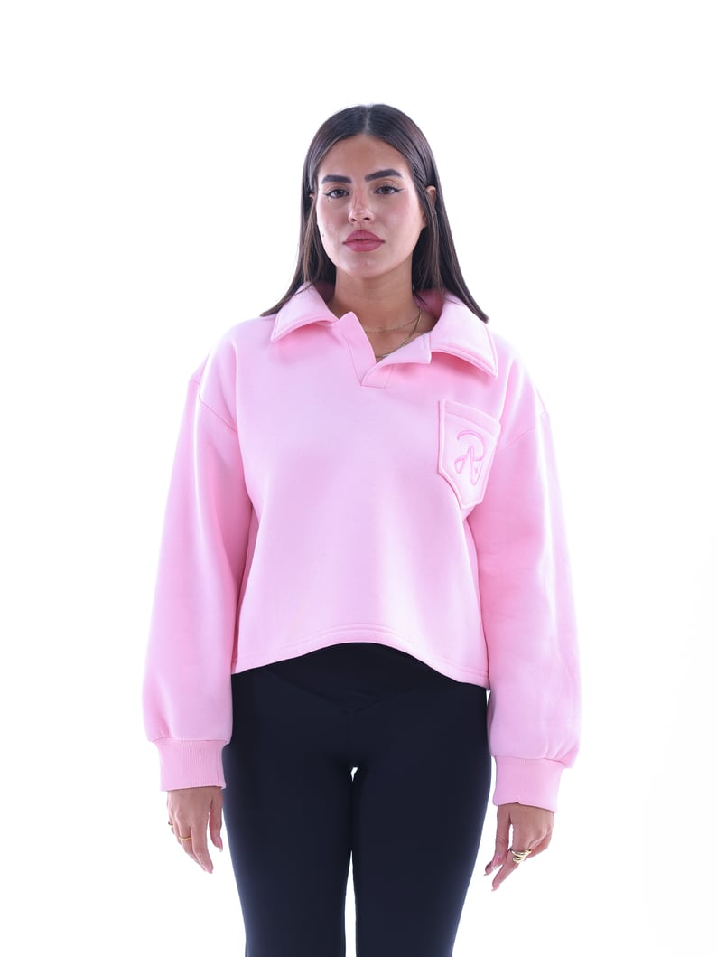 Richness Cropped Sweater