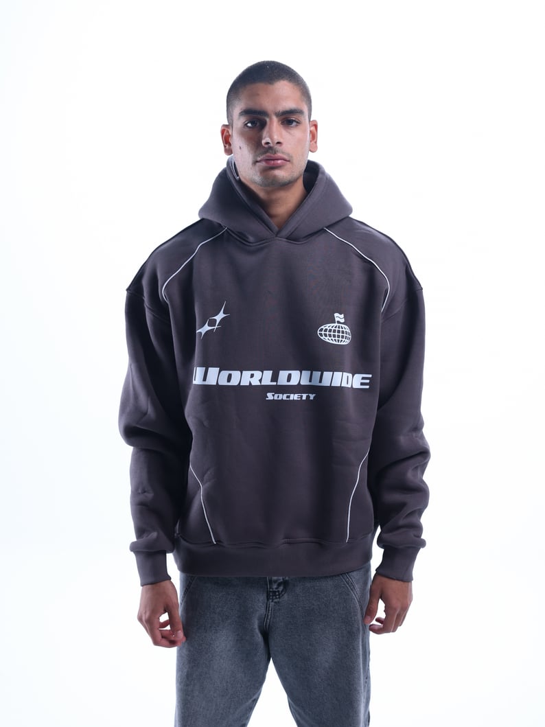 Locally Streets Worldwide Hoodie