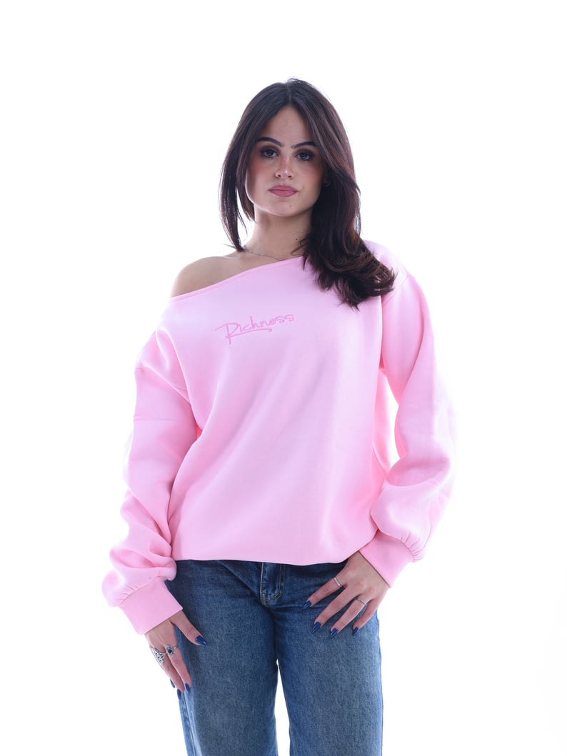 Richness Off Shoulder Sweater