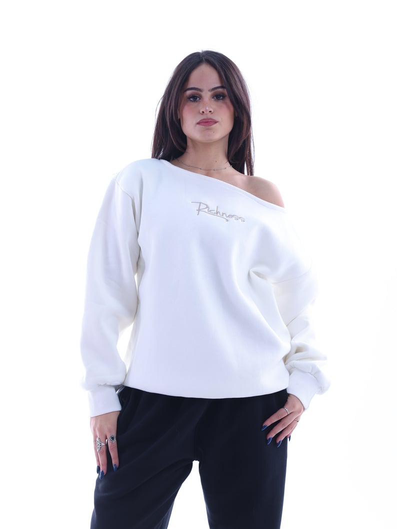 Richness Off Shoulder Sweater
