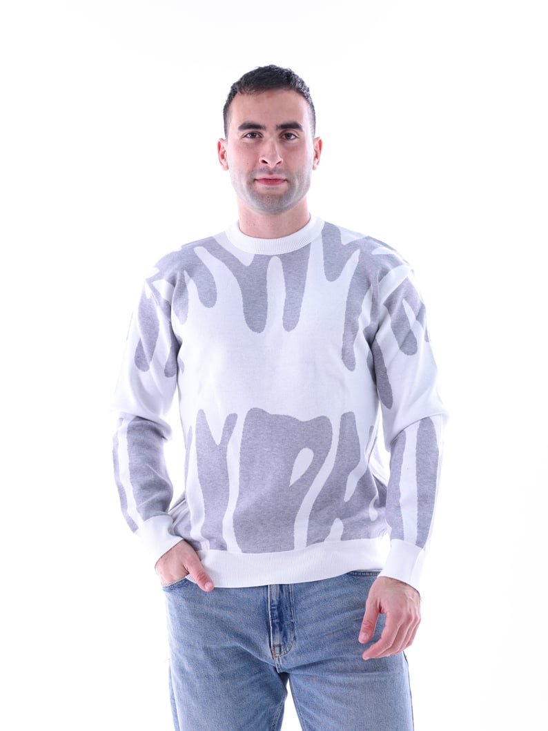 Slack Street Art Knit