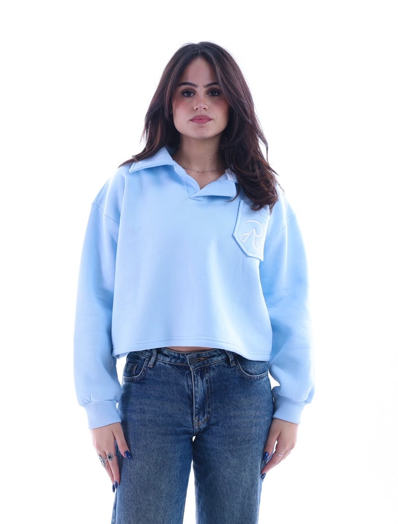 Richness Cropped Sweater