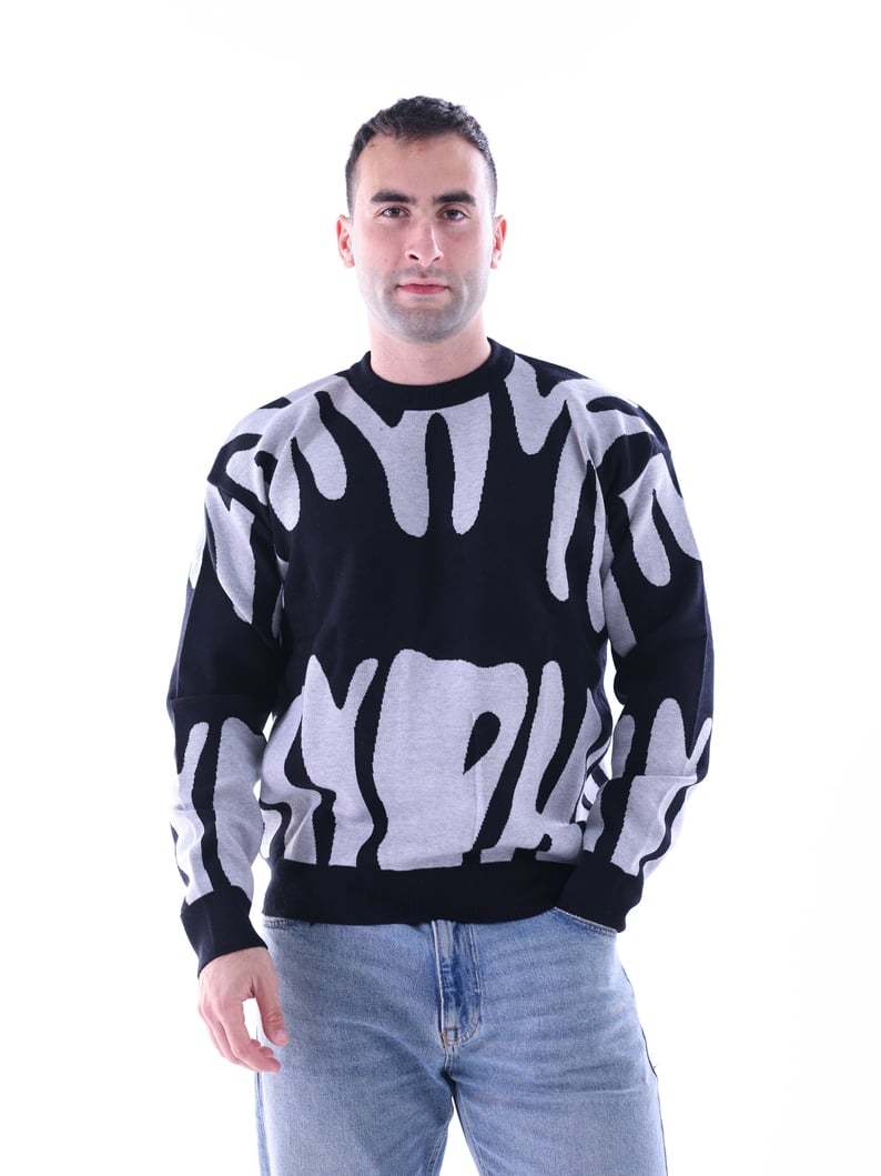 Slack Street Art Knit