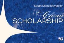 SCUT International Scholarship 2026 for Excellence 2026 in China