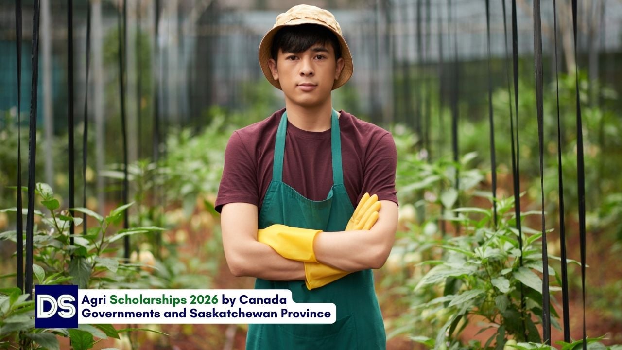 Agri Scholarships 2026 by Canada Governments and Saskatchewan Province