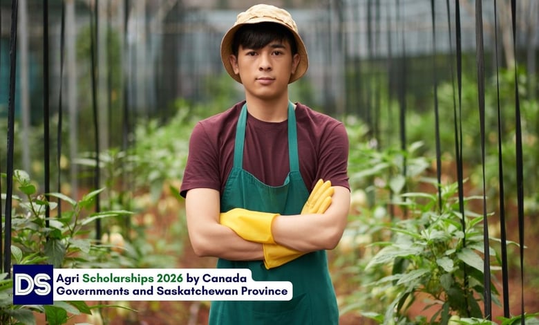 Agri Scholarships 2026 by Canada Governments and Saskatchewan Province