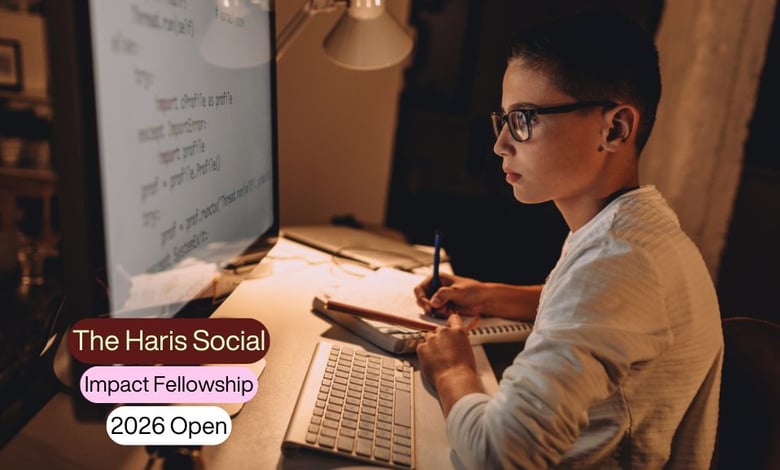 The Harris Social Impact Fellowship 2026 Open