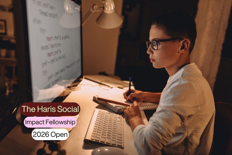 The Harris Social Impact Fellowship 2026 Open