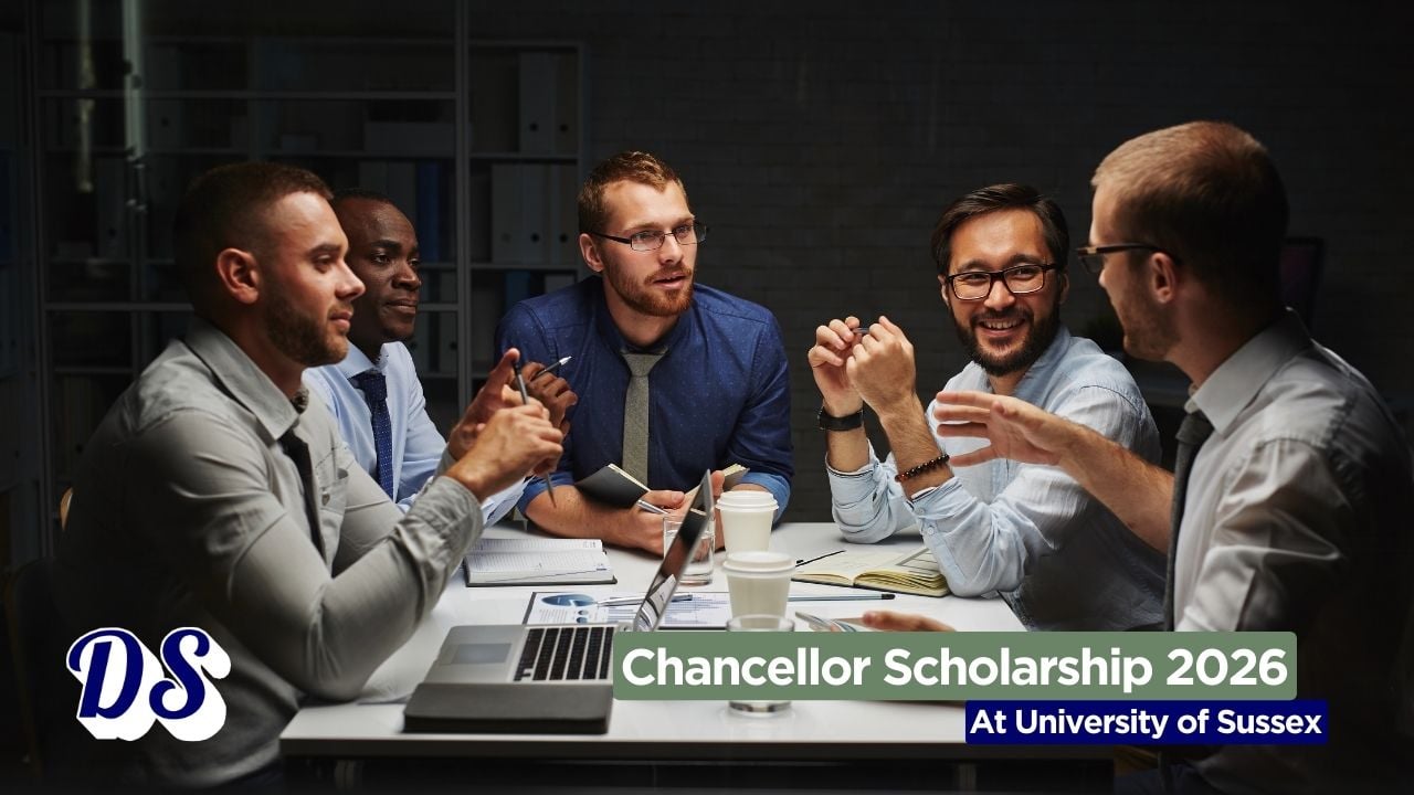 Chancellor International Scholarships 2026 at University of Sussex