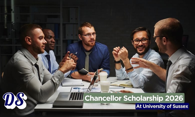 Chancellor International Scholarships 2026 at University of Sussex