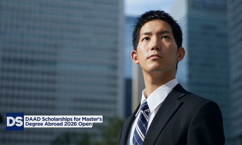 DAAD Scholarships for Master’s Degree Abroad 2026 Open for Applications