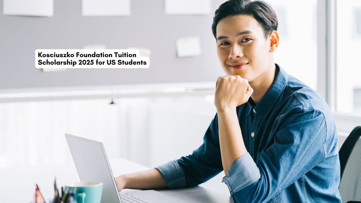 Kosciuszko Foundation Tuition Scholarship 2025 for Students from USA