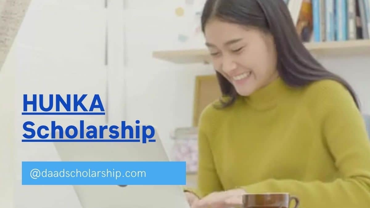 Hunka Postgraduate Scholarship 2024 for Engineering Students